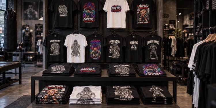 Neo Republica Fightwear editorial tentang tubuh, tekanan, disiplin, dan combat culture