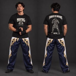 NRPBC Forged in Rounds Boxing T-Shirt