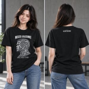 NRPBC Mixed Anatomy MMA T-Shirt