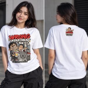 NRPBC T-SHIRT: WRONG DEPARTMENT