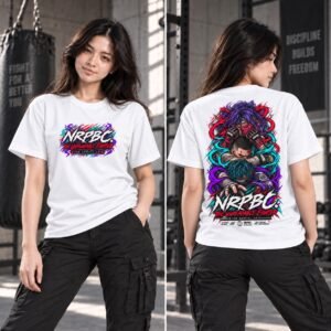 NRPBC T-SHIRT: THE UNREADABLE FIGHTER - MMA