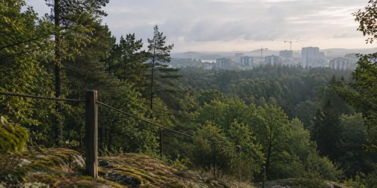 Restricted Green Zone editorial about environmental conservation and protected green spaces
