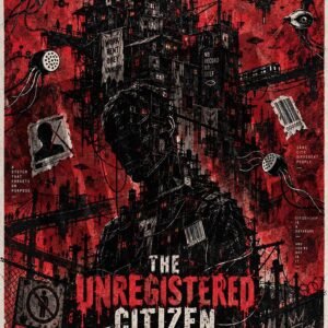 THE UNREGISTERED CITIZEN - ART PRINT